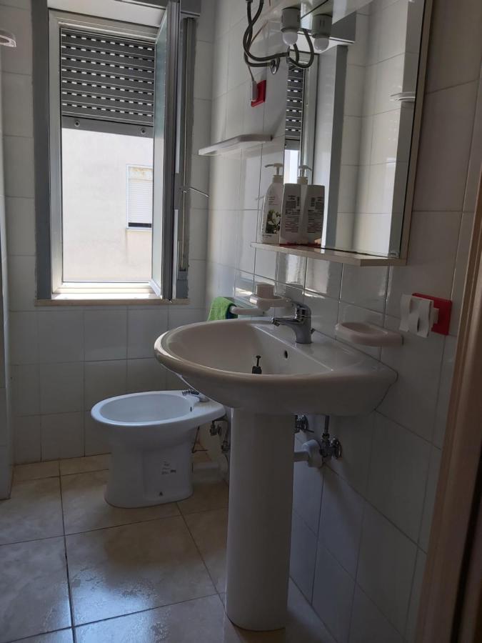Emilu A Mare Apartment Marina di Schiavonea Bagian luar foto