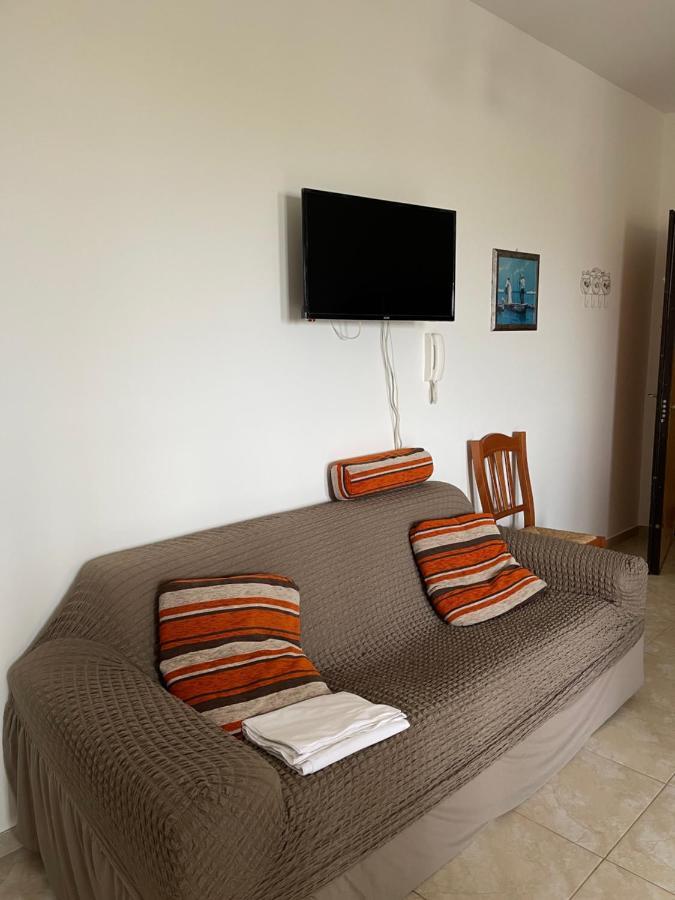 Emilu A Mare Apartment Marina di Schiavonea Bagian luar foto